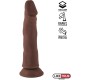 Liketrue Lenser Articulable-Posable Realistic Dildo 8 Brown