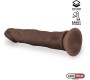 Liketrue Lenser Articulable-Posable Realistic Dildo 8 Brown