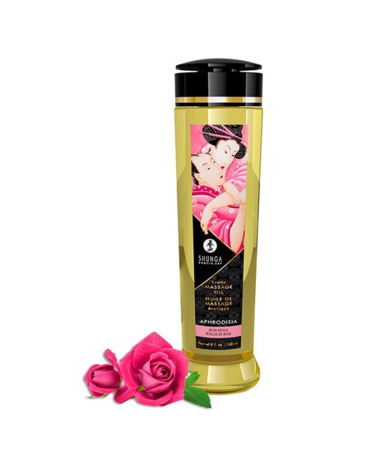 Shunga Oils SHUNGA - APHRODISIA EROTISKĀ MASĀŽAS EĻĻA 240 ML