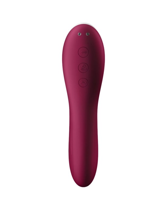 Satisfyer Air Pulse SATISFYER DUAL CRUSH AIR PULSE VIBRATORS
