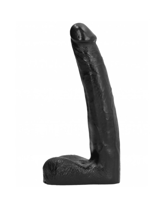 All Black DILDO REALISTIC 21 CM