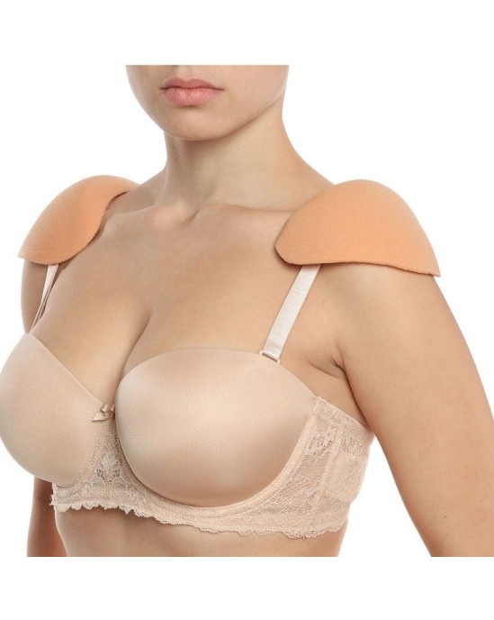 Bye Bra - Accessories BYE-BRA ACCESSORIES - NUDE SILHOUETTE ENHANCEMENT SHOULDER BRA