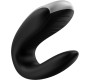 Satisfyer Connect SATISFYER DOUBLE FUN PARTNER VIBRATOR - BLACK