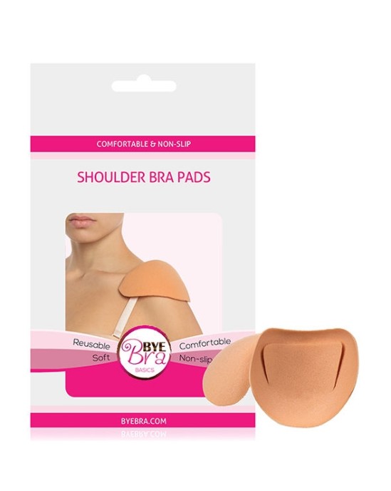 Bye Bra - Accessories BYE-BRA ACCESSORIES - NUDE SILHOUETTE ENHANCEMENT SHOULDER BRA