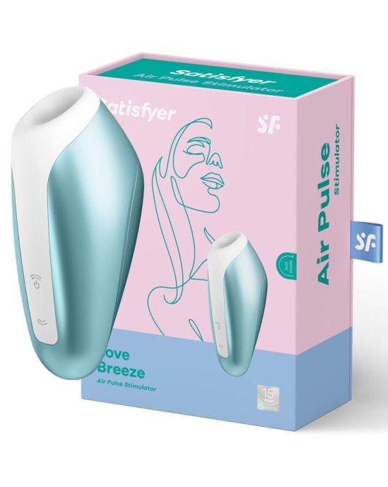 Satisfyer Air Pulse SATISFYER LOVE BREEZE SUCCIONADOR ICE BLUE