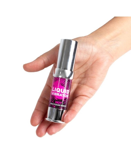 Secretplay Cosmetic SECRETPLAY - LIQUID VIBRATOR STRONG STIMULATOR 15 ML