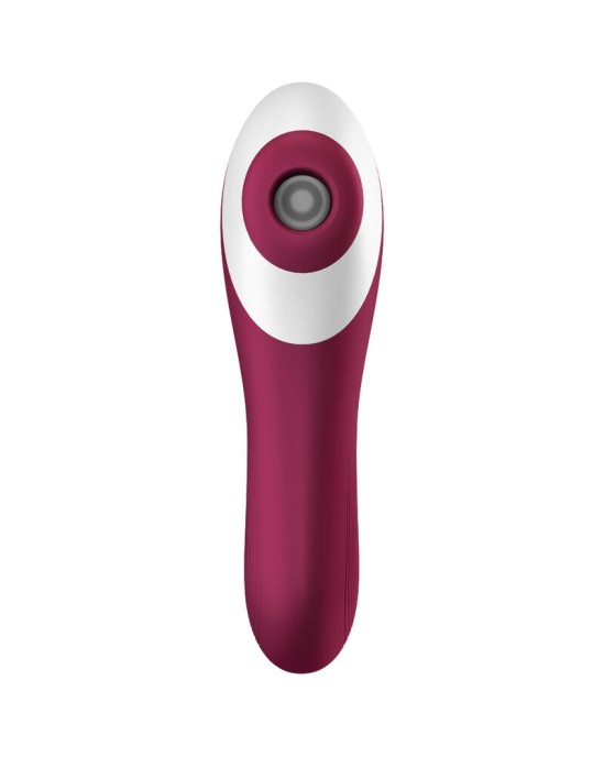 Satisfyer Air Pulse SATISFYER DUAL CRUSH AIR PULSE VIBRATORS