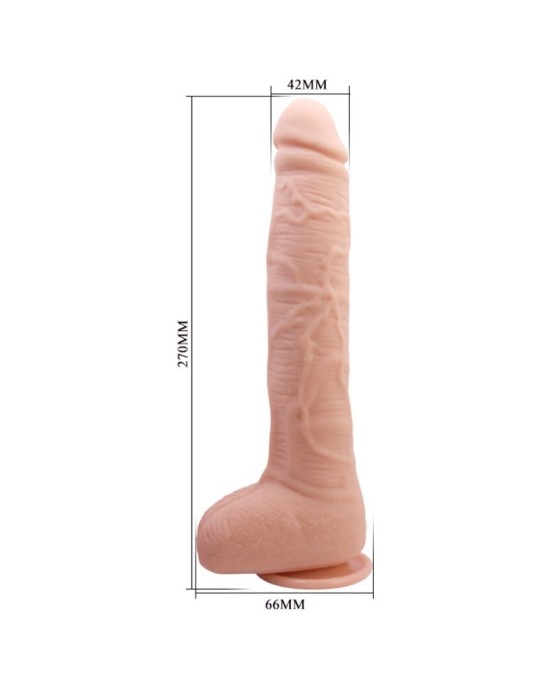 Baile Dildos DEJA - ELASTĪGS REĀLISTS DILDO