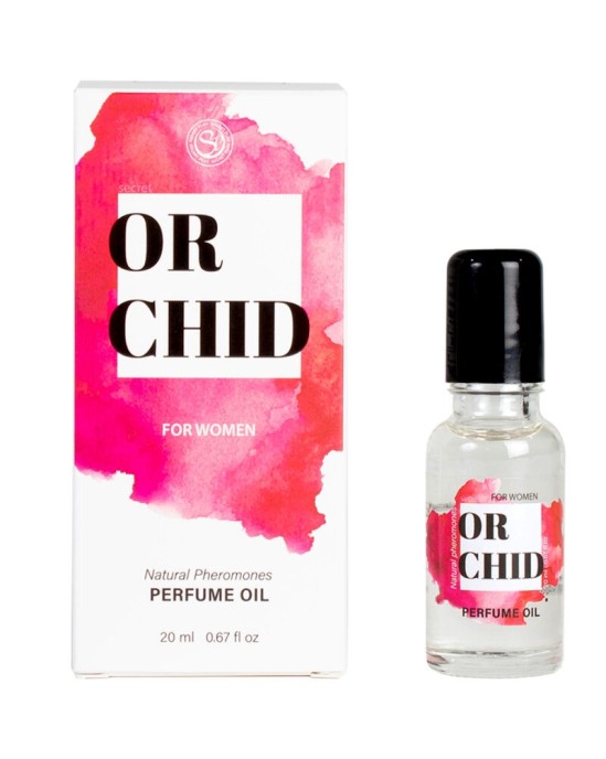 Secretplay Cosmetic SECRETPLAY - ORCHID NATURAL PHEROMONES PERFUME OIL 20 ML