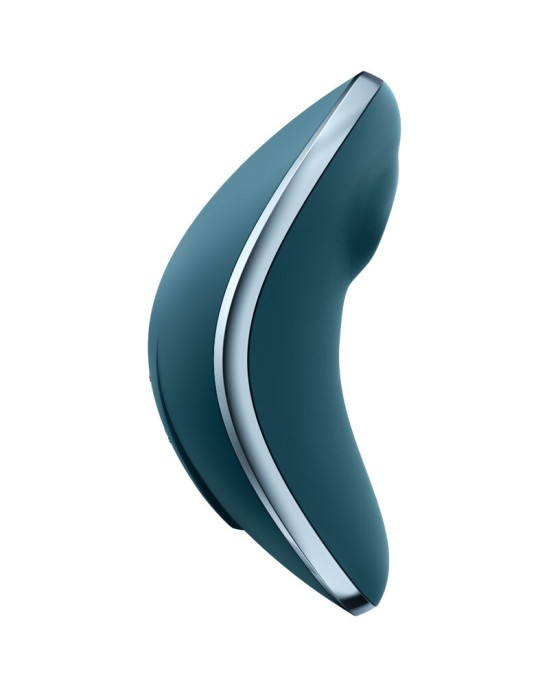 Satisfyer Air Pulse SATISFYER VULVA LOVER 1 AIR PULSE STIMULATOR & VIBRATOR - BLUE