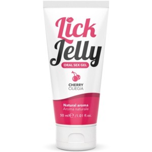 Intimateline Intimateline LICK JELLY CHERRY LUBRIKANTS 30 ML