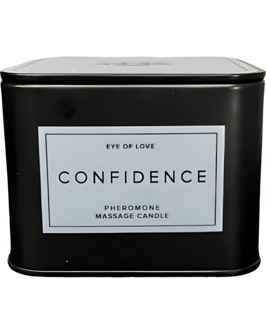 Eye Of Love CONFIDENCE MASSAGE CANDLE FOR MEN 150 ML