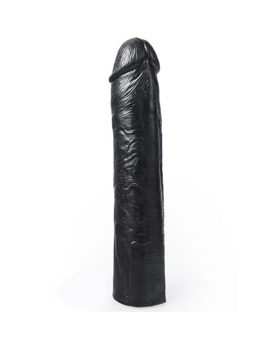 Hung System REALISTIC DILDO BLACK COLOR BENNY 25.5 CM