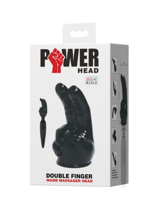 Baile Power Head POWER HEAD - INTERCHANGEABLE WAND MASSAGER HEAD