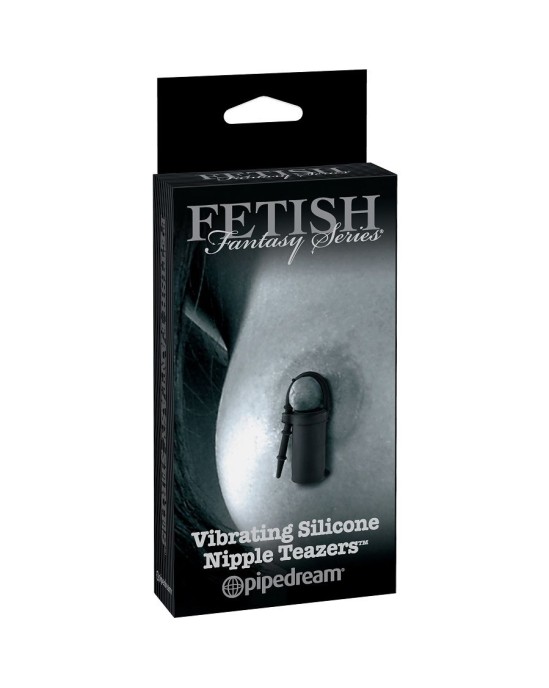 Fetish Fantasy Ed.limitada FETISH FANTASY LIMITED EDITION - VIBRATING SILICONE NIPPLE TEAZERS