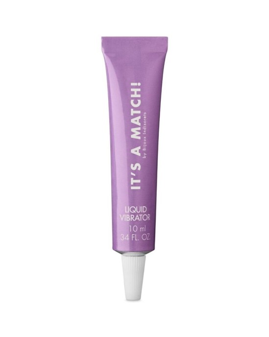 Bijoux Clitherapy BIJOUX IT'S A MATCH ŠĶIDRUMS VIBRATORS 10 ML