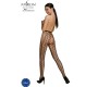 Passion Woman Garter & Stock PASSION - ECO COLLECTION BODYSTOCKING ECO S007 BLACK