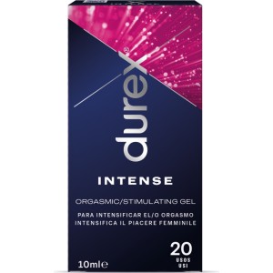 Durex Lubes DUREX - LUBRIKANTS ORGASMIC GEL 10 ML