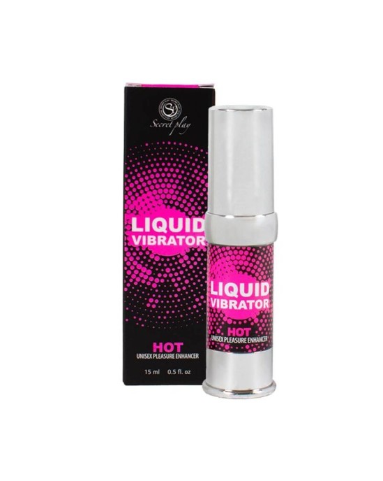 Secretplay Cosmetic SECRETPLAY - LIQUID VIBRATOR STRONG STIMULATOR 15 ML