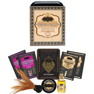 Kamasutra  Cosmetics KAMASUTRA WEEKENDER TIN KIT VANIĻAS KRĒMS