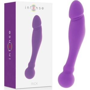 Intense Fun INTENSE SILICONE RICK DUAL PURPLE