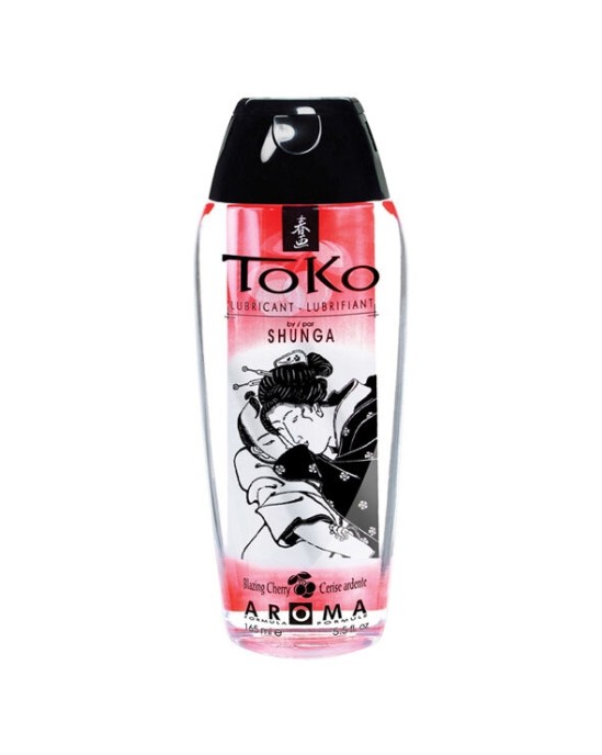 Shunga Lubricants SHUNGA - TOKO BURNING CHERRY LUBRICANT AROMA.