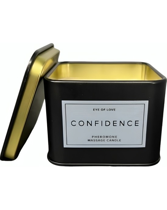 Eye Of Love CONFIDENCE MASSAGE CANDLE FOR MEN 150 ML