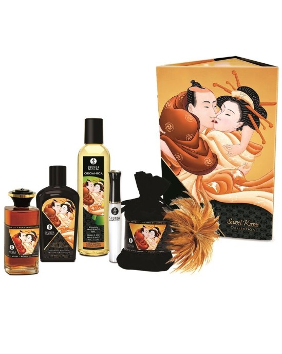 Shunga Kits КОЛЛЕКЦИЯ СЛАДКИХ ПОЦЕЛУЕВ СЮНГА