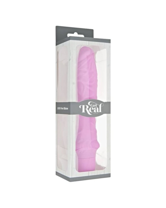 Get Real KLASISKS LIELS ROZĀ VIBRATORS