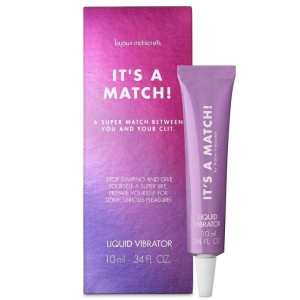 Bijoux Clitherapy BIJOUX IT'S A MATCH ŠĶIDRUMS VIBRATORS 10 ML