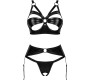 Obsessive Sets OBSESSIVE - ARMARES THREE PIECES SET M/L