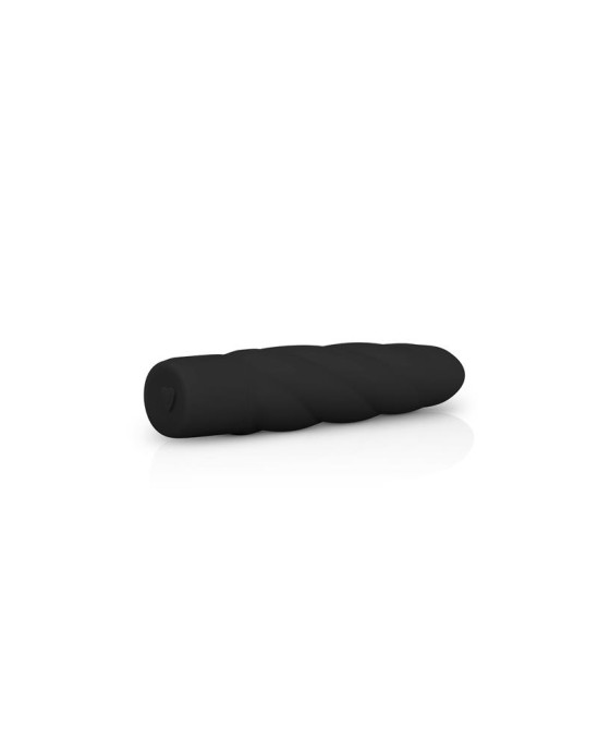 Easytoys Black Silicone Vibe