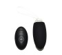 Rimba Toys Egg Vibrator with Remote Control Venice Black