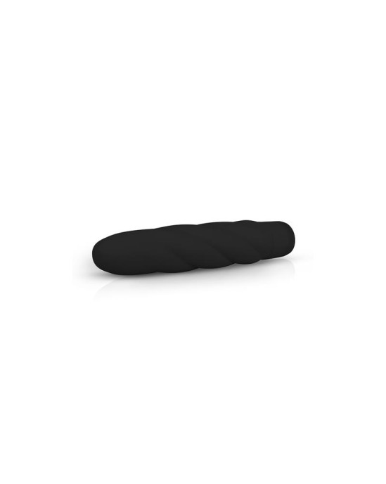 Easytoys Black Silicone Vibe