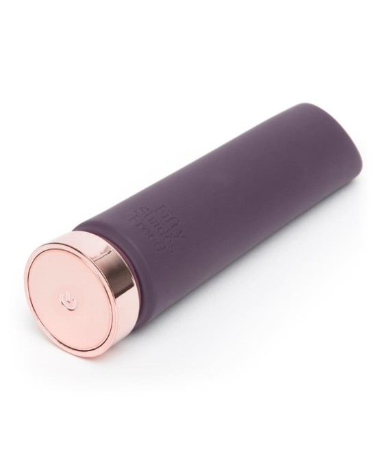 Fifty Shades Freed Crazy For You Vibrating Bullet USB Rechargeable