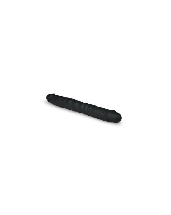 Easytoys Silicone Double Ended Dildo - Black