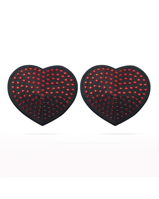 Lovetoy Pack Nipple Covers Reusable Heart