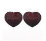 Lovetoy Pack Nipple Covers Reusable Heart