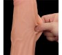 Lovetoy Dildo Dual Layer Sliding Skin 12