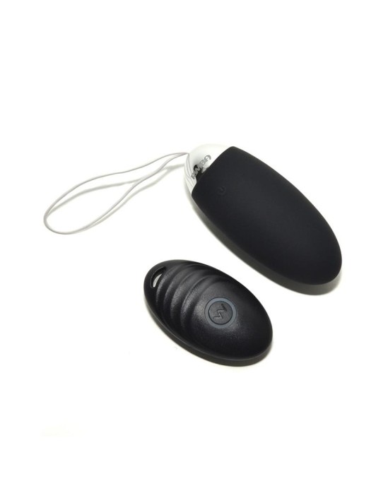 Rimba Toys Egg Vibrator with Remote Control Venice Black