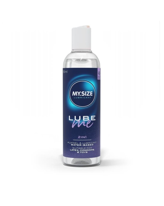 My Size Ūdens bāzes Lub Lube Me 2in1 250 ml