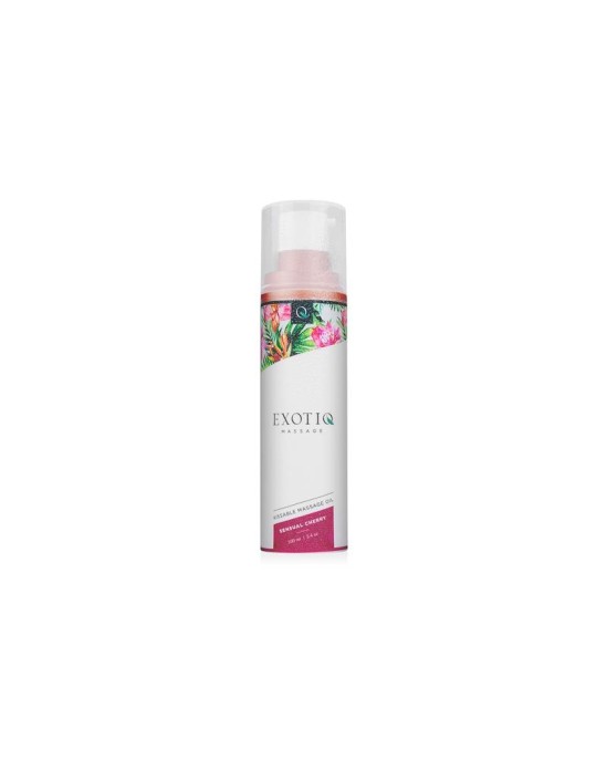 Exotiq Masāžas eļļa Sensual Cherry - 100 ml