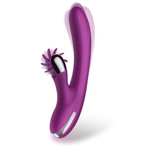 Action Nr. Viens vibrators ar rotējošu riteni