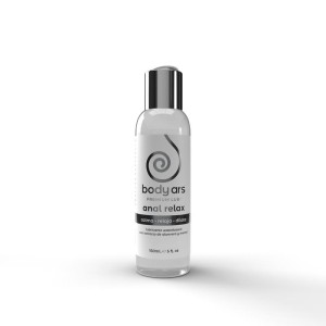 Body Ars Ūdens bāzes Anal Relax Premium silikons 150 ml