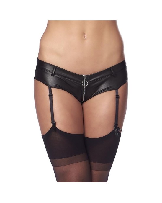 Amorable Pants with Garter Belt and Zipper