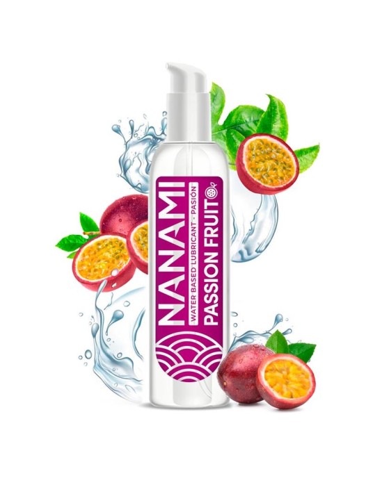 Nanami Passion Fruit lubbicant uz ūdens bāzes 150 ml