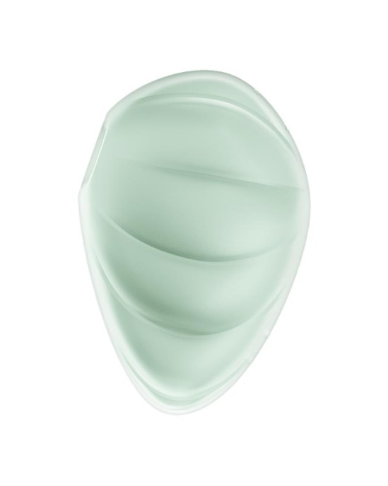 Satisfyer Cloud Dancer Clit Sucker and Vibe Mint