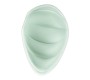 Satisfyer Cloud Dancer, присоска для клитора и вибрация Mint