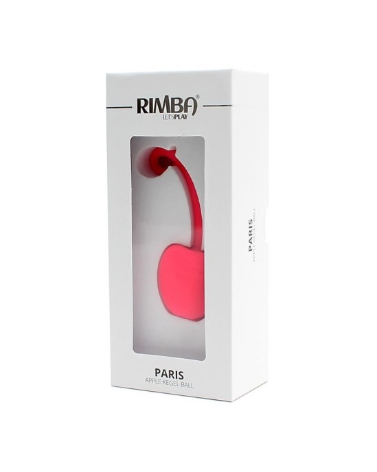 Rimba Toys Bola Kegel en Forma de Manzana Paris Rosa