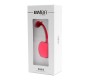 Rimba Toys Bola Kegel en Forma de Manzana Paris Rosa
